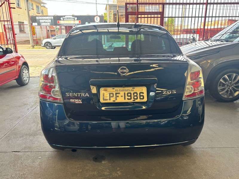 SENTRA 2.0 16V GASOLINA 4P MANUAL - 2008 - CAXIAS DO SUL