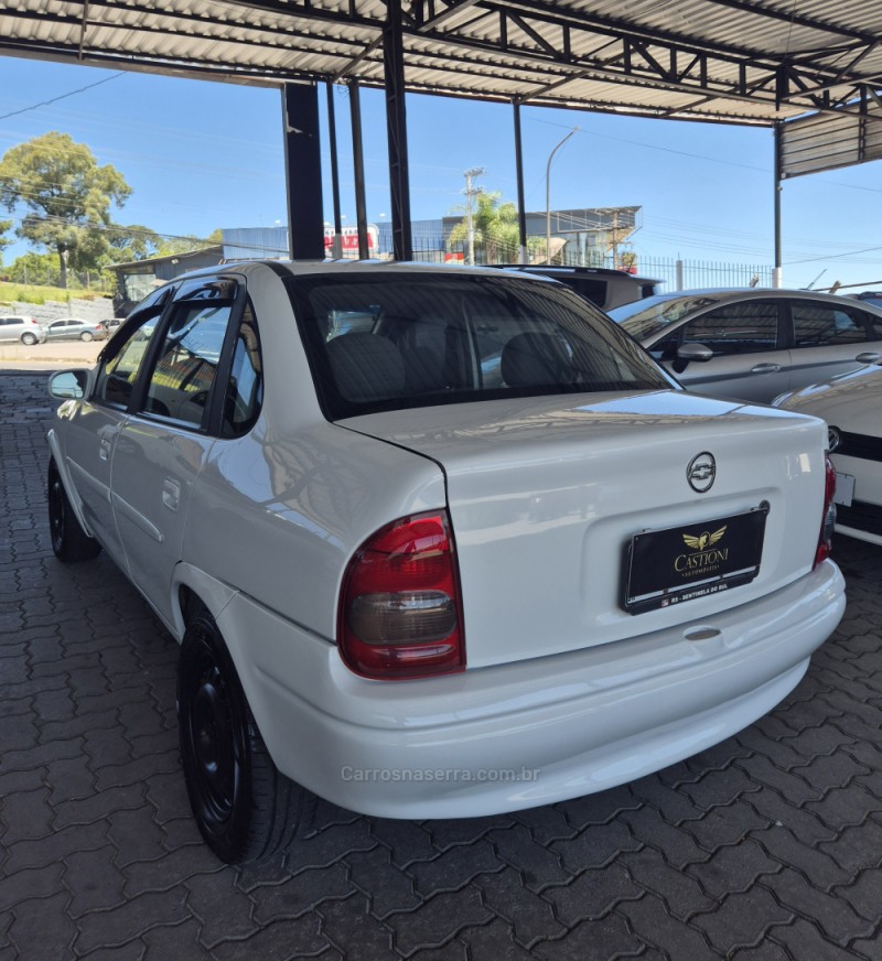 CLASSIC 1.6 MPFI SPIRIT 8V GASOLINA 4P MANUAL - 2007 - CAXIAS DO SUL