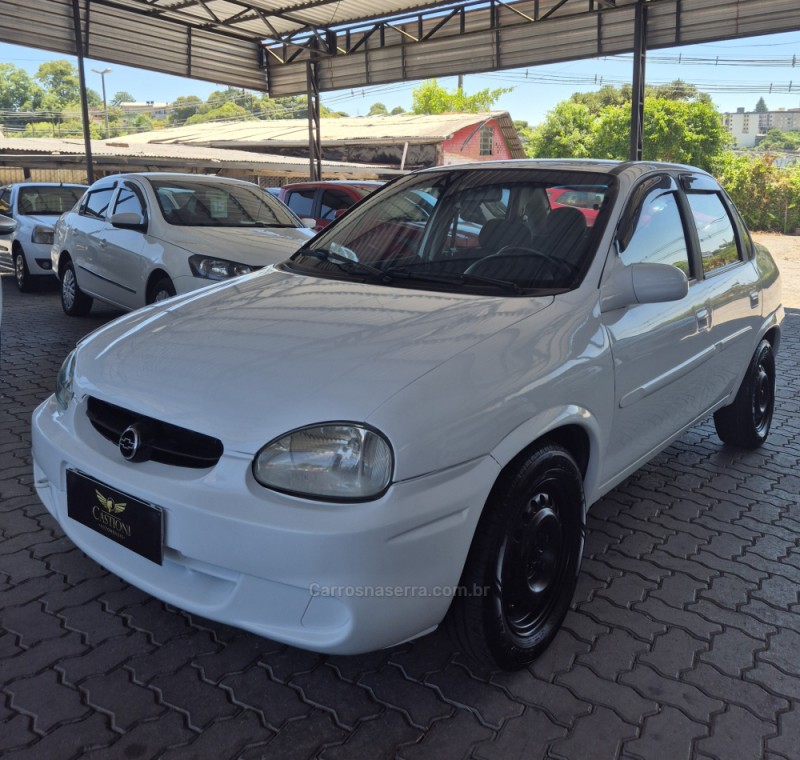 CLASSIC 1.6 MPFI SPIRIT 8V GASOLINA 4P MANUAL - 2007 - CAXIAS DO SUL