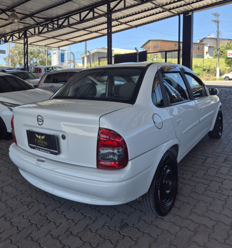CLASSIC 1.6 MPFI SPIRIT 8V GASOLINA 4P MANUAL - 2007 - CAXIAS DO SUL