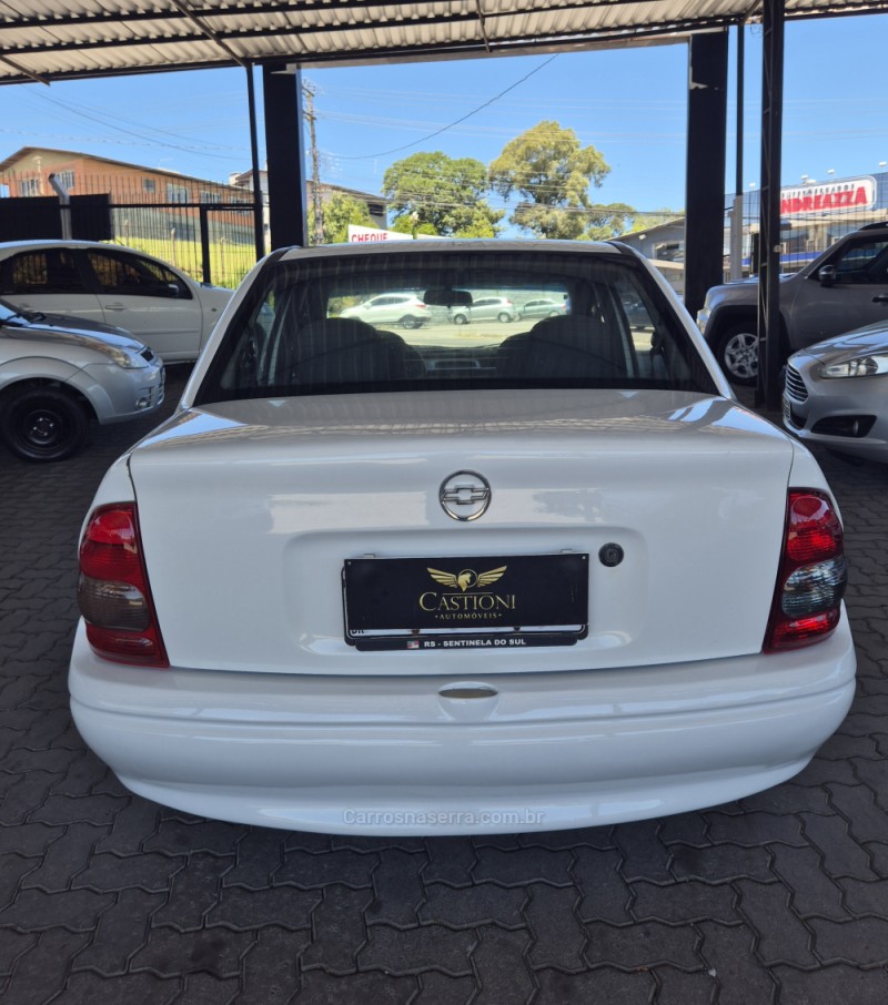 CLASSIC 1.6 MPFI SPIRIT 8V GASOLINA 4P MANUAL - 2007 - CAXIAS DO SUL