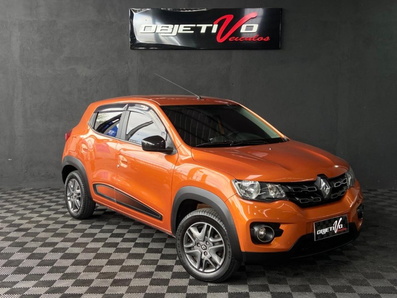 kwid 1.0 12v sce flex intense manual 2020 caxias do sul