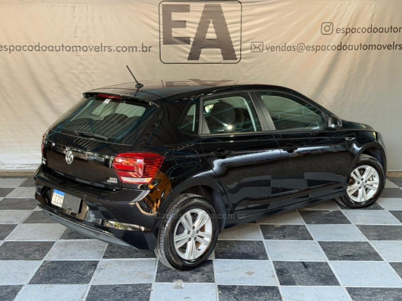 POLO 1.6 MSI TOTAL FLEX AUTOMÁTICO 4P - 2019 - NOVA PRATA