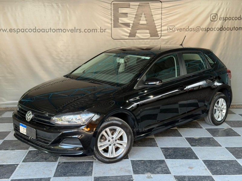 polo 1.6 msi total flex automatico 4p 2019 nova prata
