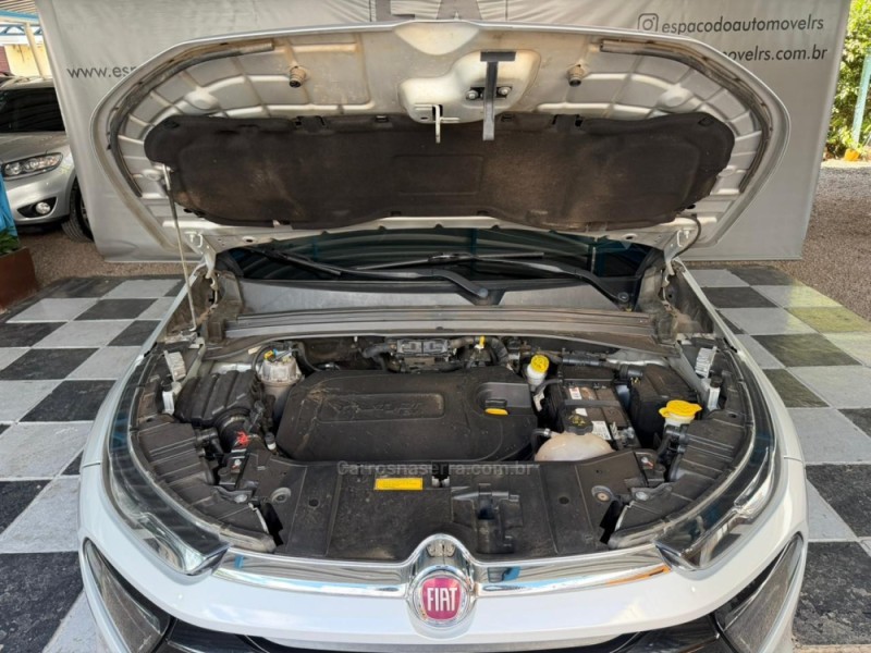 TORO 2.0 16V TURBO DIESEL VOLCANO AT9 4X4 AUTOMÁTICO - 2019 - NOVA PRATA