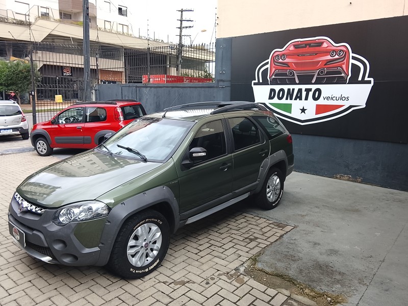 PALIO 1.8 MPI ADVENTURE LOCKER WEEKEND 16V FLEX 4P AUTOMATIZADO - 2014 - CAXIAS DO SUL