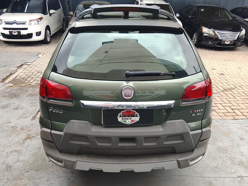 PALIO 1.8 MPI ADVENTURE LOCKER WEEKEND 16V FLEX 4P AUTOMATIZADO - 2014 - CAXIAS DO SUL