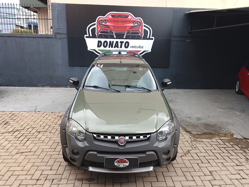 PALIO 1.8 MPI ADVENTURE LOCKER WEEKEND 16V FLEX 4P AUTOMATIZADO - 2014 - CAXIAS DO SUL
