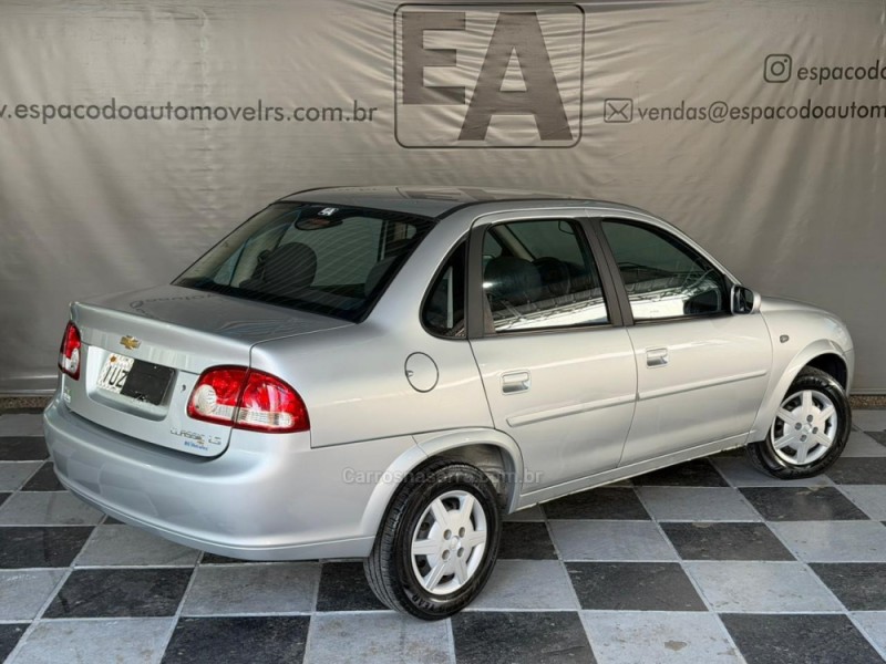 CORSA 1.0 LS CLASSIC VHC 4P FLEX POWER  - 2014 - NOVA PRATA