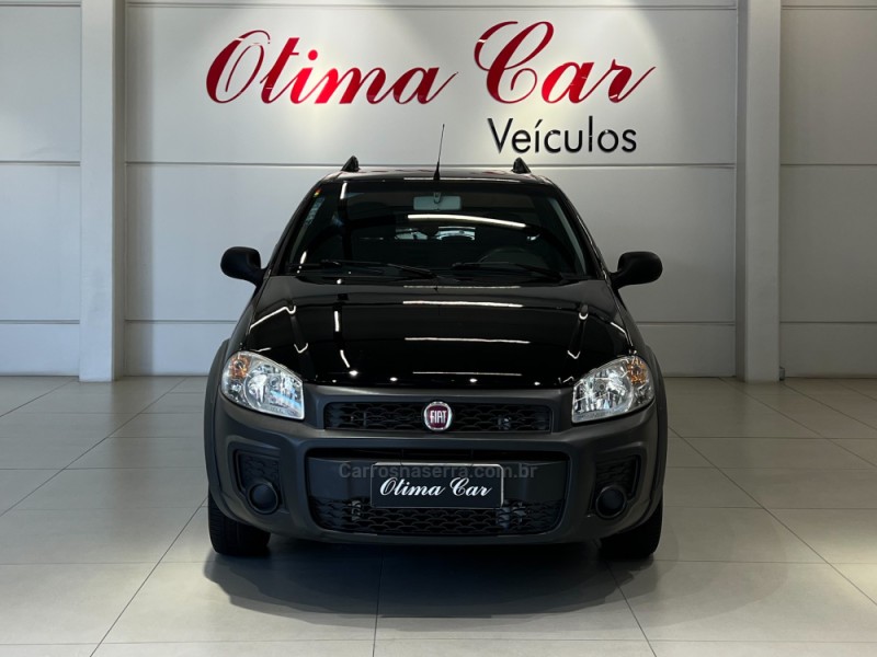 STRADA 1.4 MPI WORKING CS 8V FLEX 2P MANUAL - 2014 - FLORES DA CUNHA