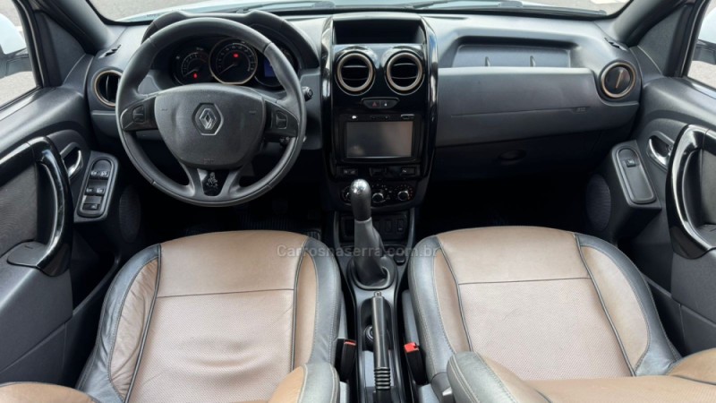 DUSTER 1.6 DAKAR 4X2 16V FLEX 4P MANUAL - 2016 - CAXIAS DO SUL