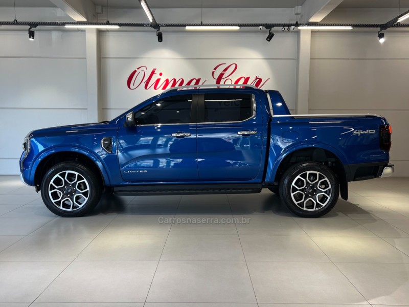 RANGER 3.0 V6 LIMITED PLUS CD TURBO 4X4 DIESEL 4P AUTOMÁTICO - 2024 - FLORES DA CUNHA