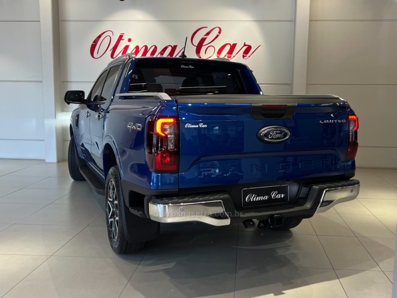 RANGER 3.0 V6 LIMITED PLUS CD TURBO 4X4 DIESEL 4P AUTOMÁTICO - 2024 - FLORES DA CUNHA