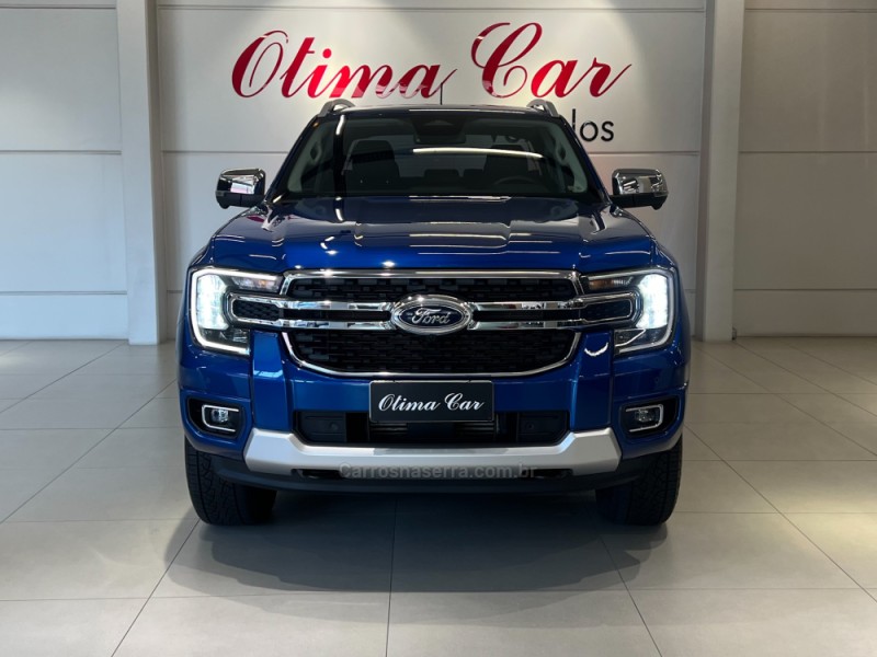 RANGER 3.0 V6 LIMITED PLUS CD TURBO 4X4 DIESEL 4P AUTOMÁTICO - 2024 - FLORES DA CUNHA