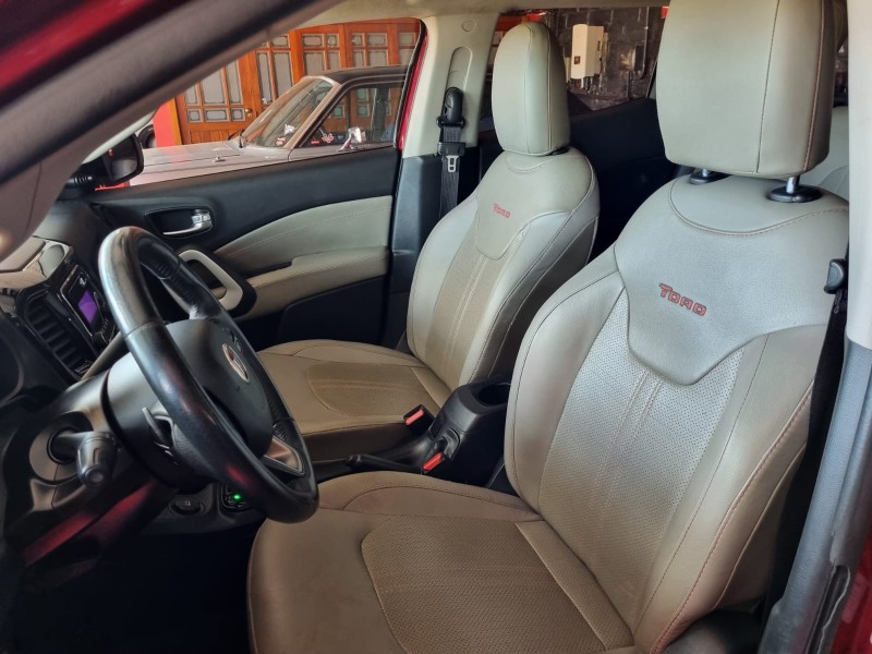 TORO 1.8 16V EVO FLEX FREEDOM AUTOMÁTICO - 2018 - TEUTôNIA