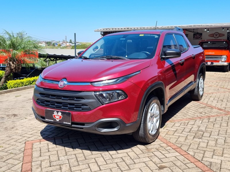 TORO 1.8 16V EVO FLEX FREEDOM AUTOMÁTICO - 2018 - TEUTôNIA