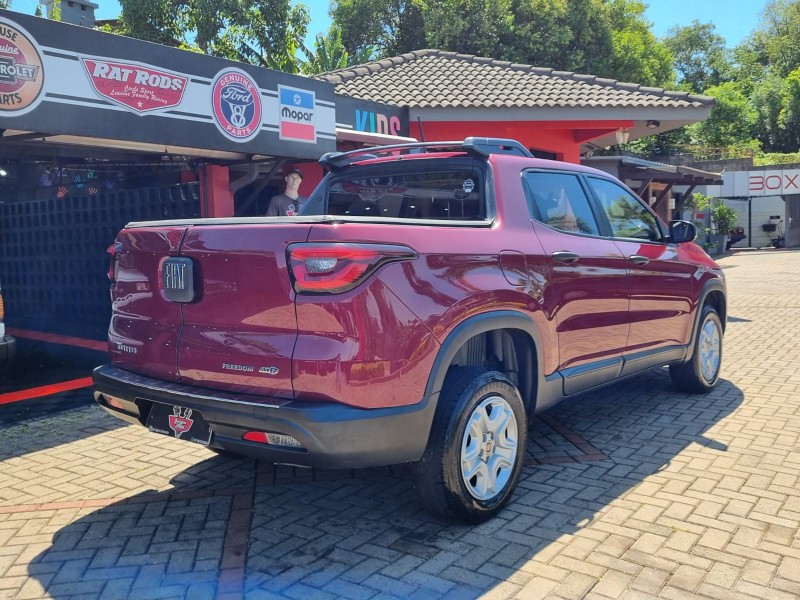 TORO 1.8 16V EVO FLEX FREEDOM AUTOMÁTICO - 2018 - TEUTôNIA