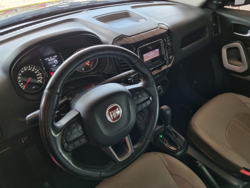 TORO 1.8 16V EVO FLEX FREEDOM AUTOMÁTICO - 2018 - TEUTôNIA