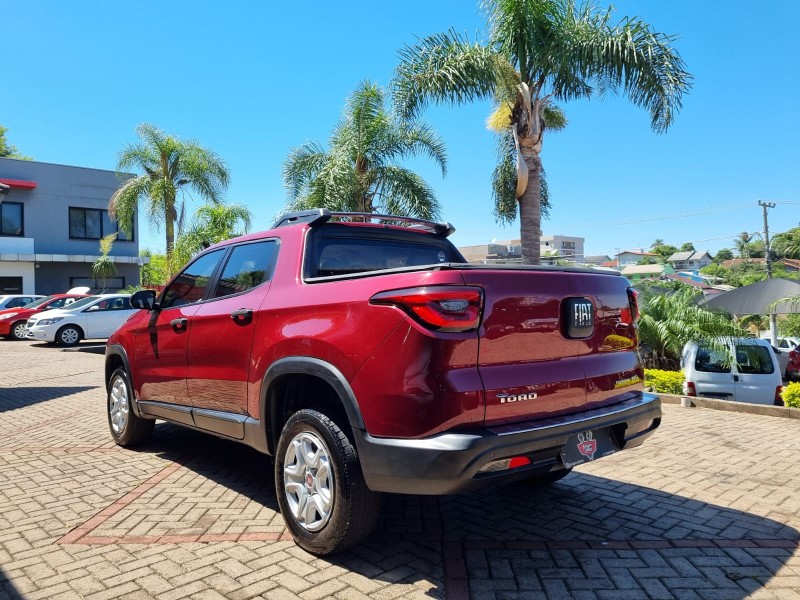 TORO 1.8 16V EVO FLEX FREEDOM AUTOMÁTICO - 2018 - TEUTôNIA