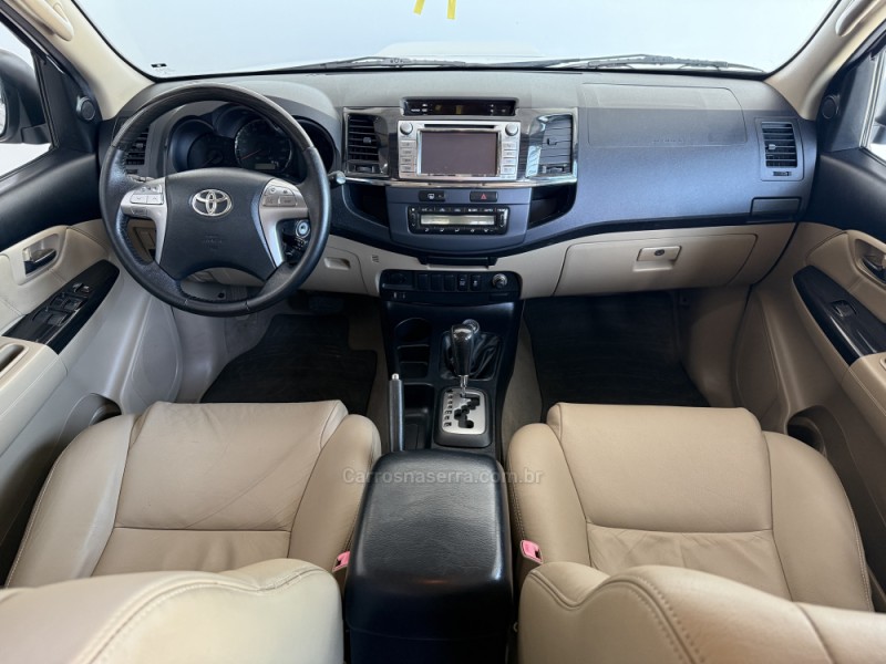 HILUX SW4 3.0 SRV 4X4 7 LUGARES 16V TURBO INTERCOOLER DIESEL 4P AUTOMÁTICO - 2015 - BENTO GONçALVES