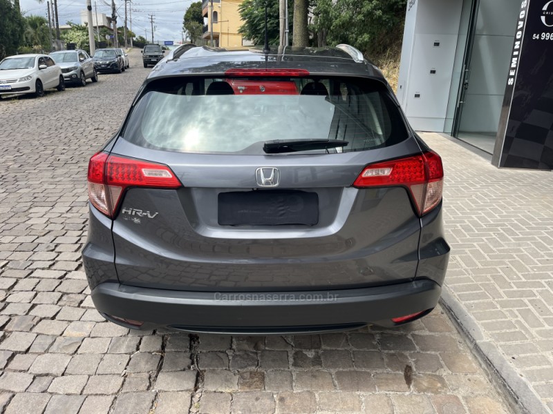 HR-V 1.8 16V FLEX EX 4P AUTOMÁTICO - 2016 - VERANóPOLIS