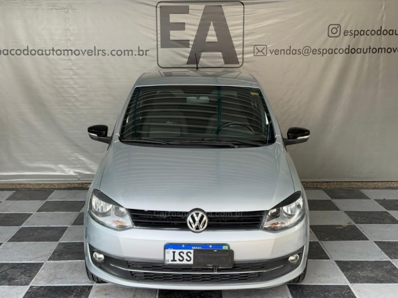 FOX 1.0 MI SILVERFOX 8V FLEX 4P MANUAL - 2012 - NOVA PRATA