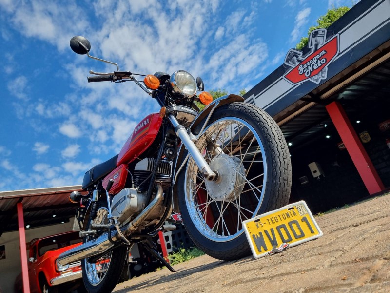 rx 125  1983 teutonia