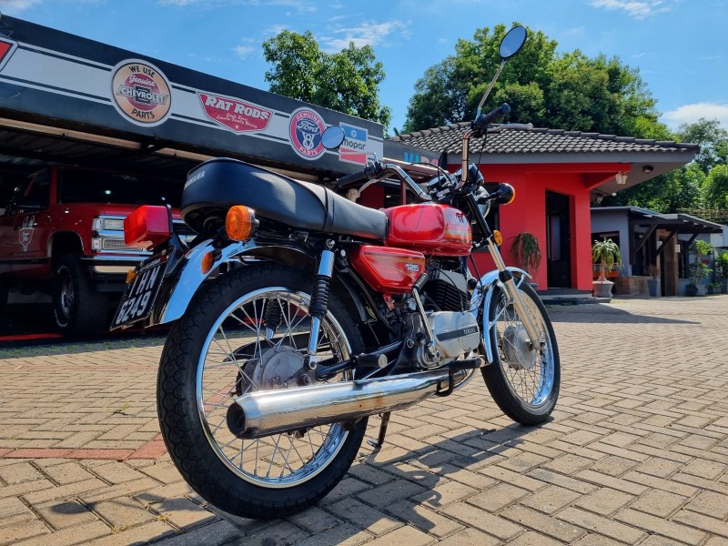 RX 125  - 1983 - TEUTôNIA