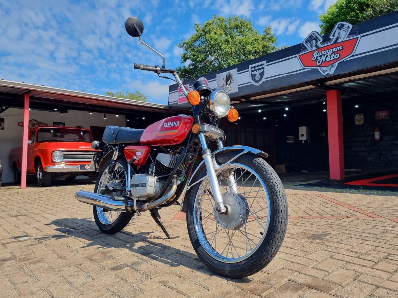 RX 125  - 1983 - TEUTôNIA