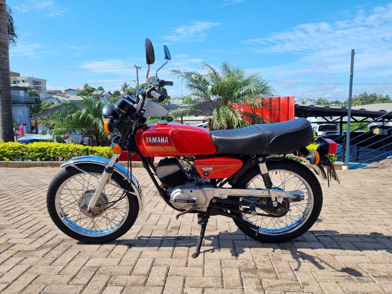 RX 125  - 1983 - TEUTôNIA