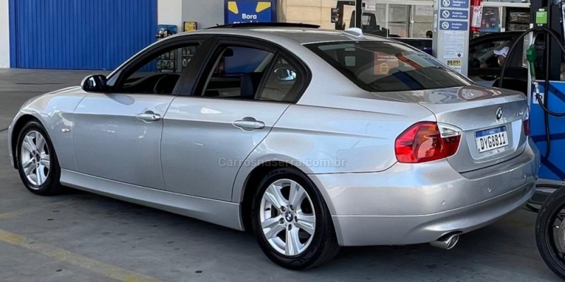 320I 2.0 16V GASOLINA 4P AUTOMÁTICO - 2008 - CAXIAS DO SUL