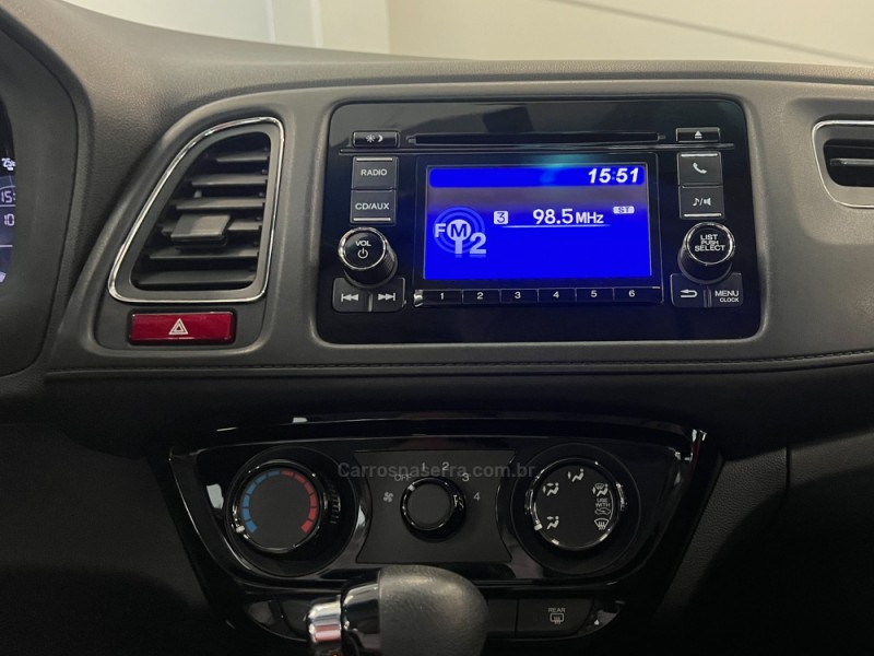 HR-V 1.8 16V FLEX EX 4P AUTOMÁTICO - 2016 - FLORES DA CUNHA