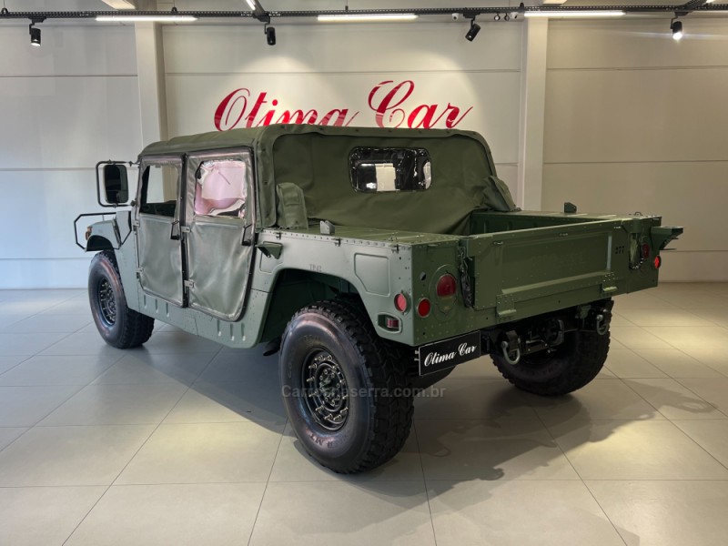 AM 6.2 4X4 OPEN TOP TURBO 16V DIESEL 4P MANUAL - 1986 - FLORES DA CUNHA