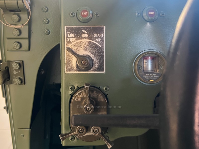 AM 6.2 4X4 OPEN TOP TURBO 16V DIESEL 4P MANUAL - 1986 - FLORES DA CUNHA