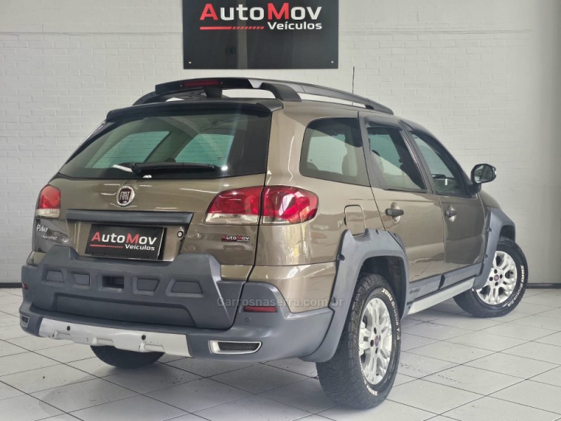 PALIO 1.8 MPI ADVENTURE WEEKEND 8V FLEX 4P MANUAL - 2009 - CAXIAS DO SUL