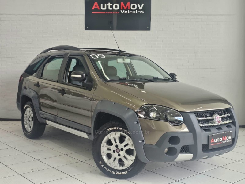 PALIO 1.8 MPI ADVENTURE WEEKEND 8V FLEX 4P MANUAL - 2009 - CAXIAS DO SUL