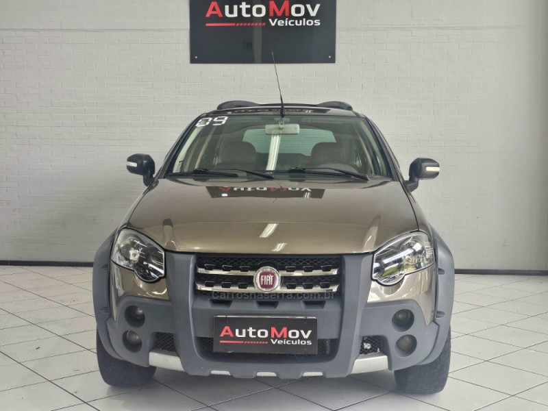 PALIO 1.8 MPI ADVENTURE WEEKEND 8V FLEX 4P MANUAL - 2009 - CAXIAS DO SUL