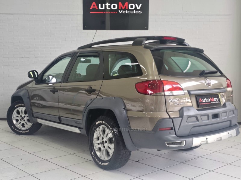 PALIO 1.8 MPI ADVENTURE WEEKEND 8V FLEX 4P MANUAL - 2009 - CAXIAS DO SUL