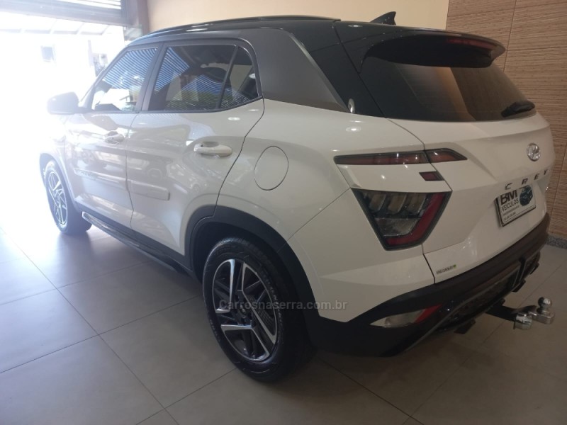 CRETA 1.0 TGDI N LINE FLEX 4P AUTOMÁTICO - 2024 - BENTO GONçALVES