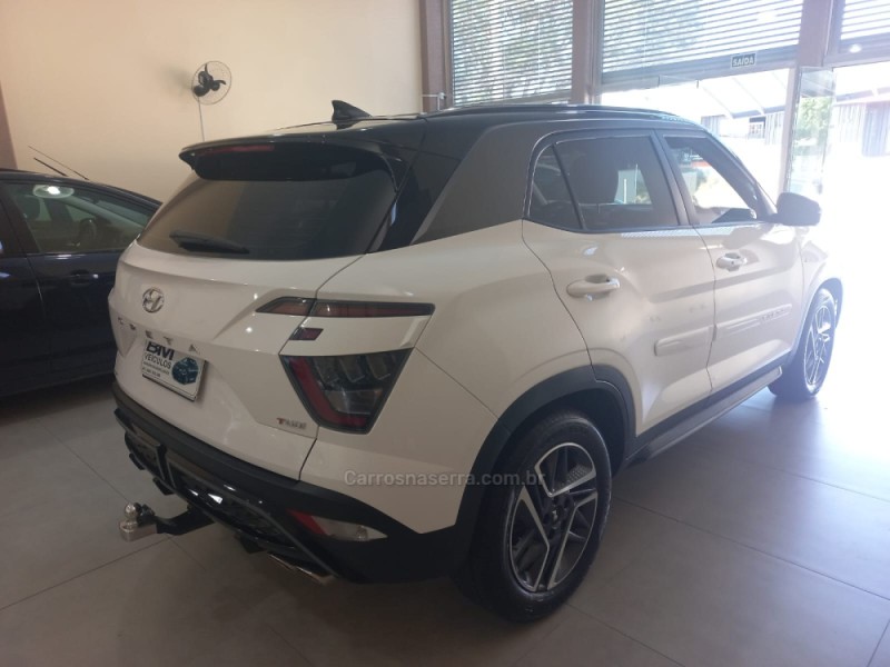 CRETA 1.0 TGDI N LINE FLEX 4P AUTOMÁTICO - 2024 - BENTO GONçALVES