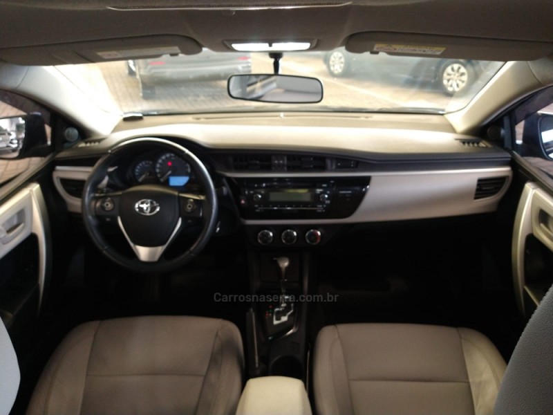 COROLLA 1.8 GLI UPPER 16V FLEX 4P AUTOMÁTICO - 2017 - CAXIAS DO SUL