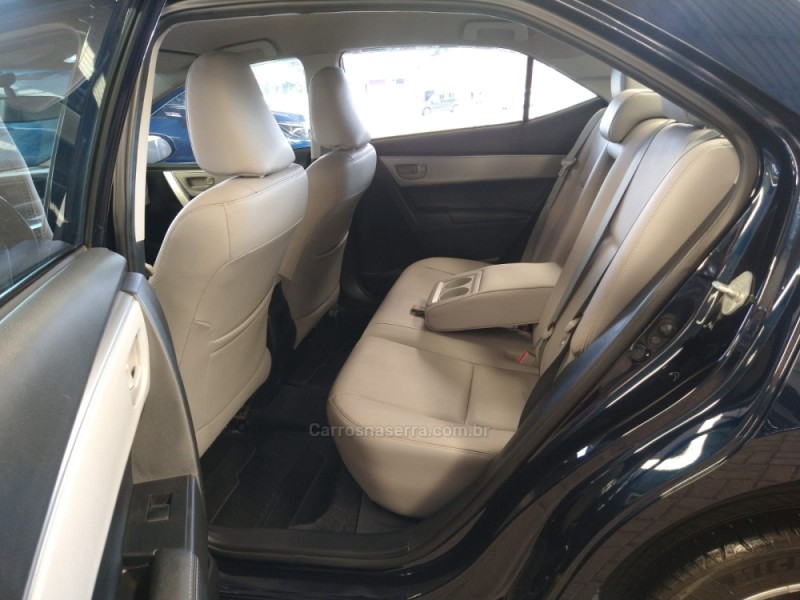 COROLLA 1.8 GLI UPPER 16V FLEX 4P AUTOMÁTICO - 2017 - CAXIAS DO SUL