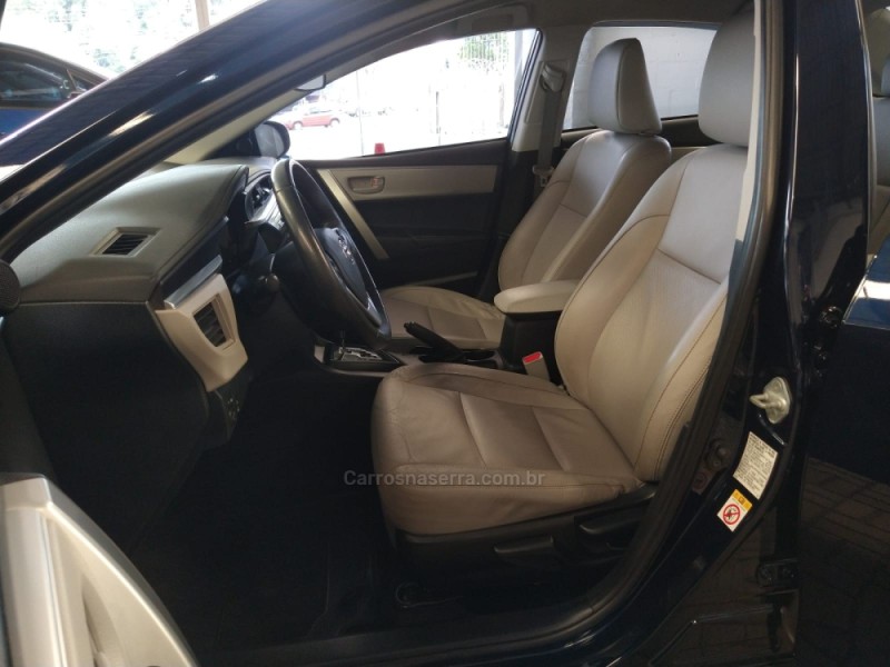 COROLLA 1.8 GLI UPPER 16V FLEX 4P AUTOMÁTICO - 2017 - CAXIAS DO SUL