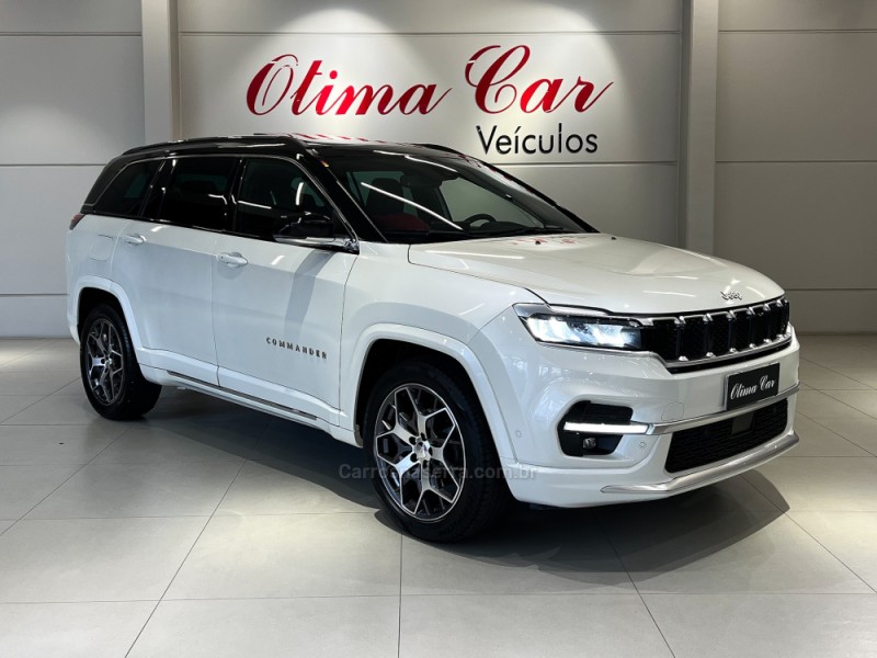 COMMANDER 1.3 OVERLAND T270 16V 4X2 TURBO FLEX 4P AUTOMÁTICO - 2022 - FLORES DA CUNHA