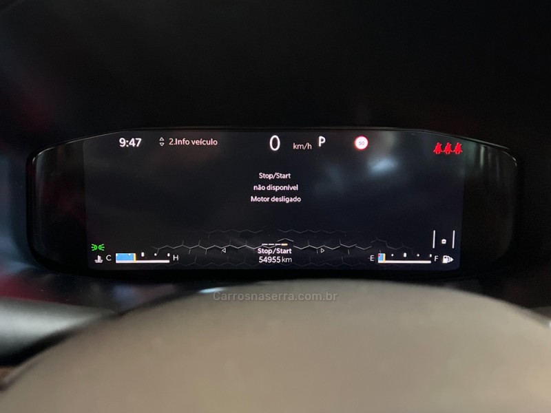 COMMANDER 1.3 OVERLAND T270 16V 4X2 TURBO FLEX 4P AUTOMÁTICO - 2022 - FLORES DA CUNHA