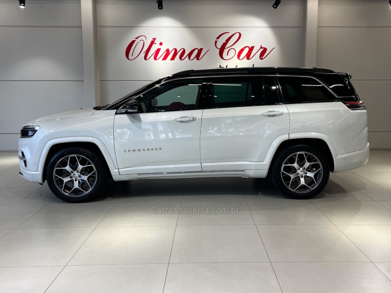 COMMANDER 1.3 OVERLAND T270 16V 4X2 TURBO FLEX 4P AUTOMÁTICO - 2022 - FLORES DA CUNHA