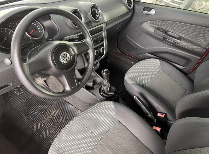 GOL 1.0 MI 8V FLEX 4P MANUAL - 2011 - CANELA