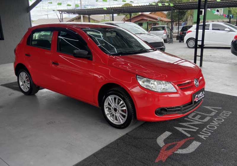 GOL 1.0 MI 8V FLEX 4P MANUAL - 2011 - CANELA