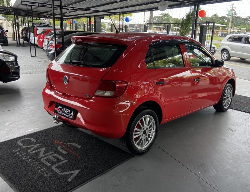 GOL 1.0 MI 8V FLEX 4P MANUAL - 2011 - CANELA