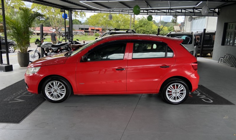 GOL 1.0 MI 8V FLEX 4P MANUAL - 2011 - CANELA